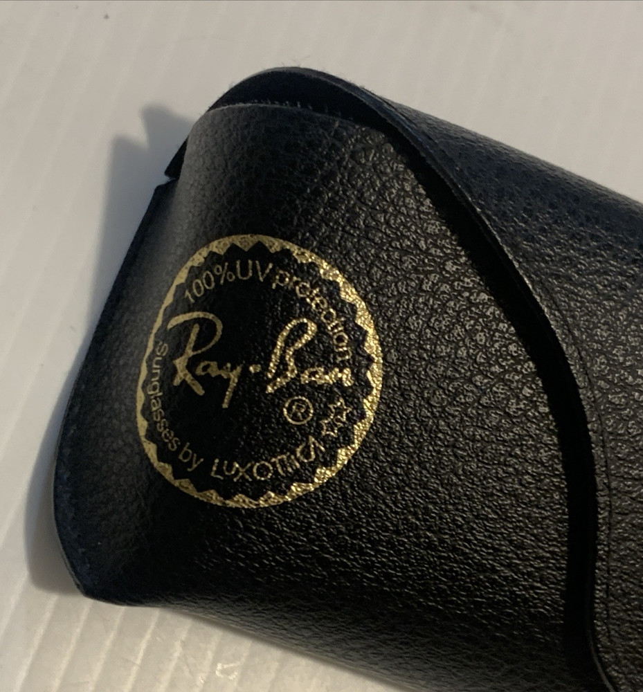Ray Ban Sunglasses Eyeglasses Soft Black Case.