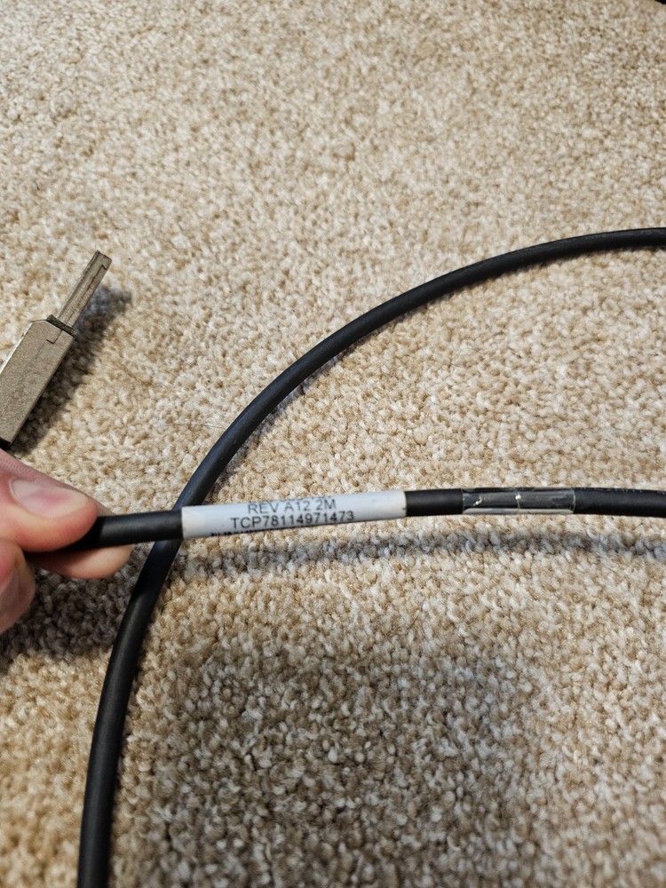 Dell MD 1220 diskshelf SAN