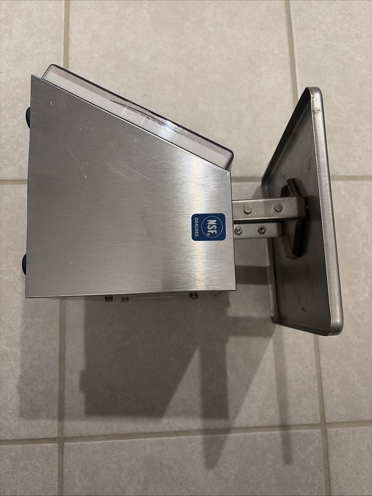 Used Edlund Dial Scale Model rm-25 (25LB.X2 OZ) Top Loading Counter