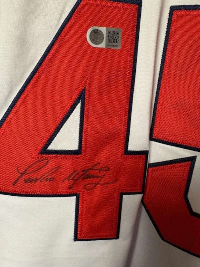 Pedro Martinez Signed Jersey