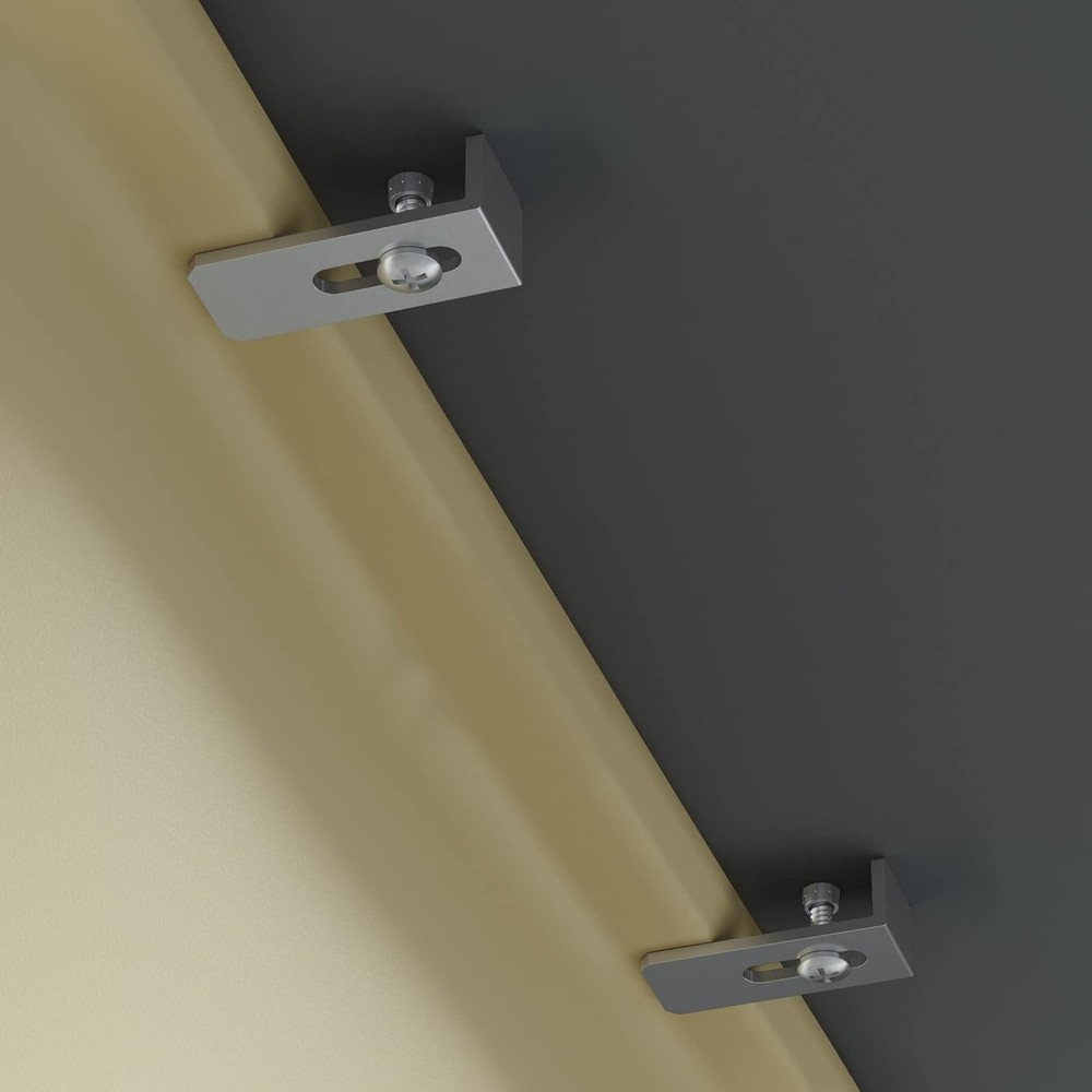 Durable Dowell Undermount Sink Supports - 4 Clips/Screws for Easy Installation