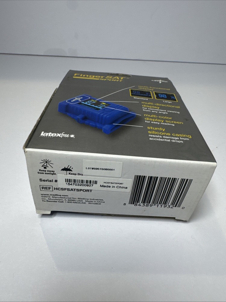 fingertip pulse oximeter