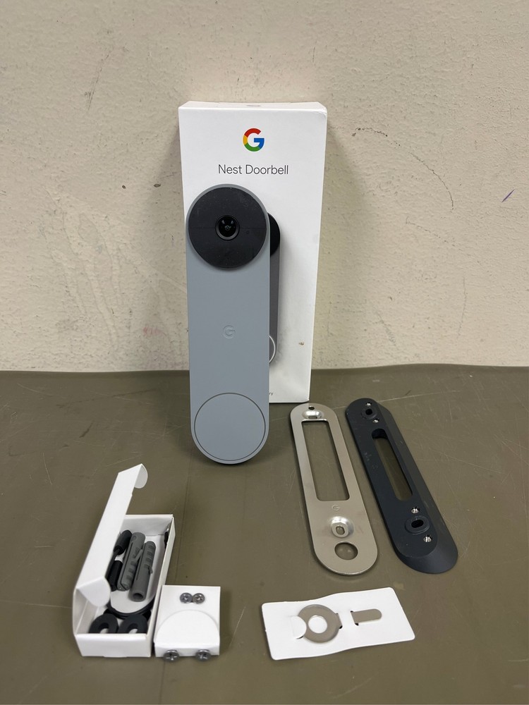 Google Nest Doorbell (Battery) (Linen) 10