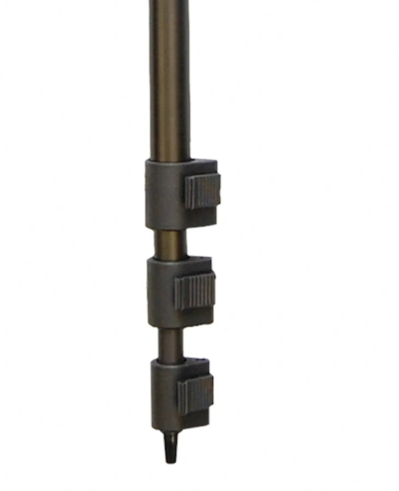 Monopod Shooting Stick, 61" Max Height, Black