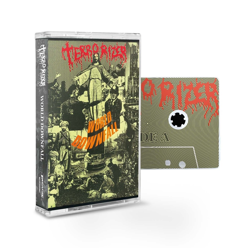Terrorizer 'World Downfall' Cassette Tape - NEW