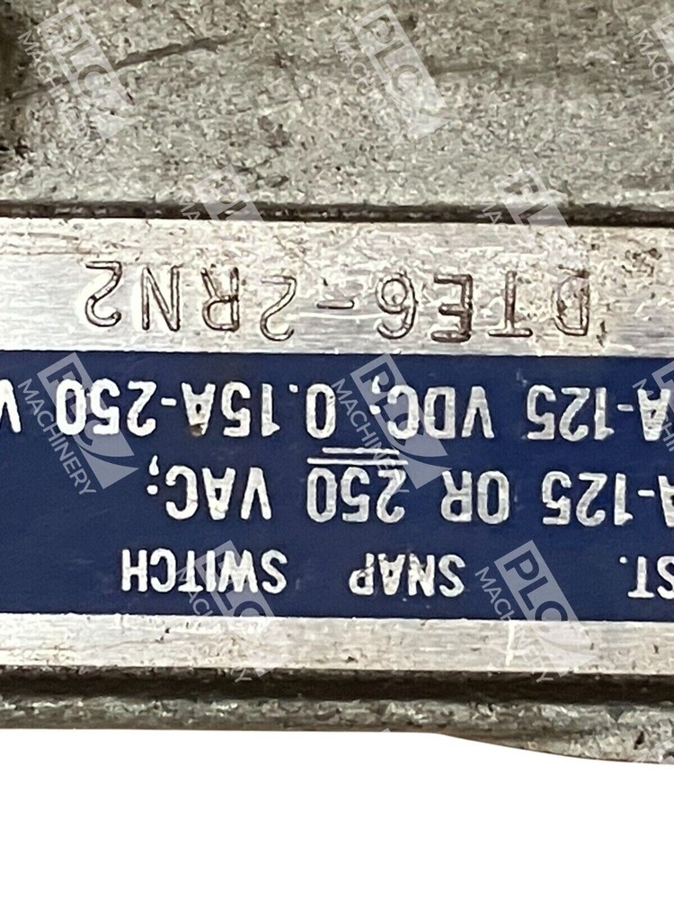 Micro Switch N-710 L59 Snap Switch 8012 DTE6-2RN2