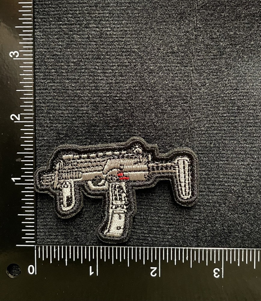 MP7 SMG Submachine Gun Vel 46 Army Operator Weapon Tactical Morale Patch COD