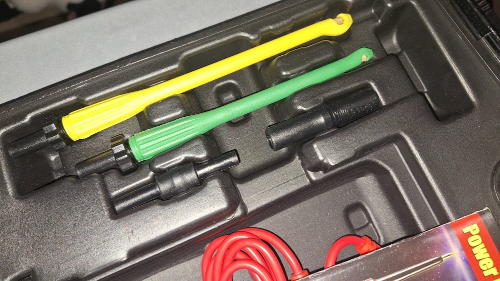New Power Probe PPBC201AS Basic And Lead Set Combo Kit