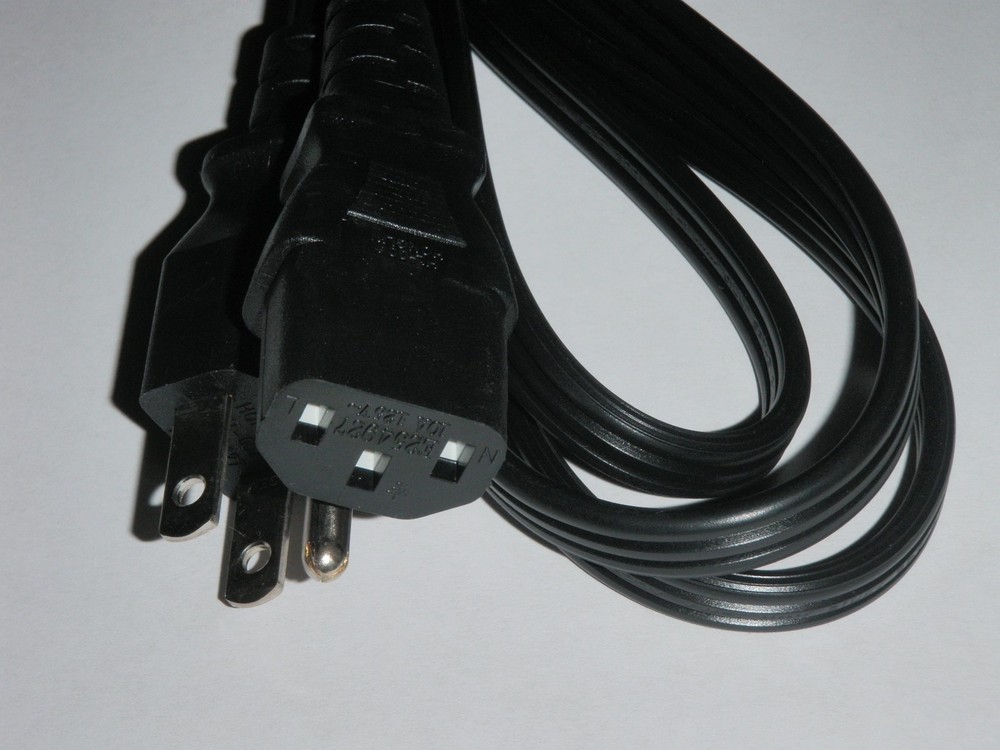 Wolfgang Puck Bread & Dessert Maker Power Cord BBME025 (3pin)(6ft) WPBME025