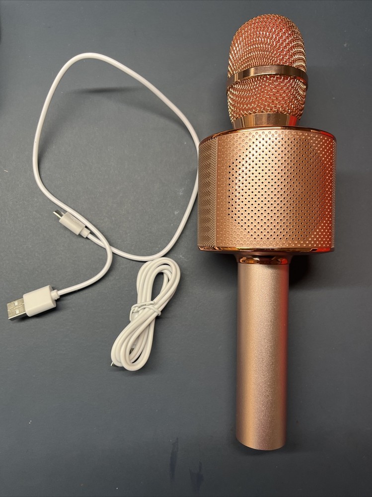 Tecboss Karaoke Microphone Model TB-01 Wireless Bluetooth