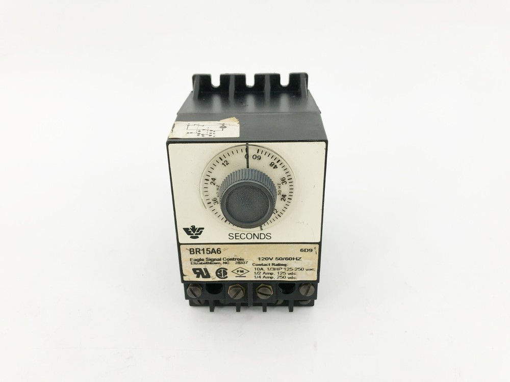 Eagle Signal BR15A6 Timer 0-60s