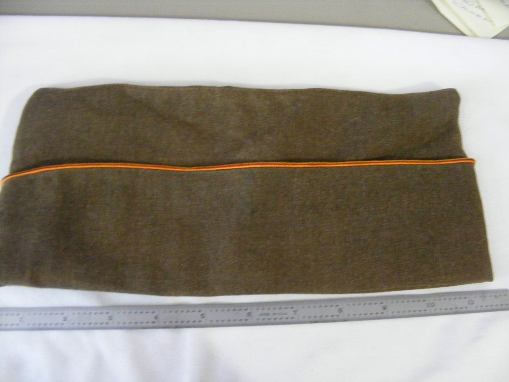 Vintage Wool WW2 Armor Corps Garrison Cap
