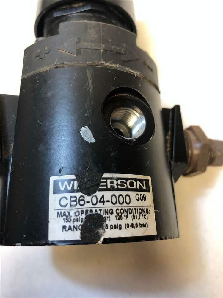 Wilkerson CB6-04-000 Precision Regulator