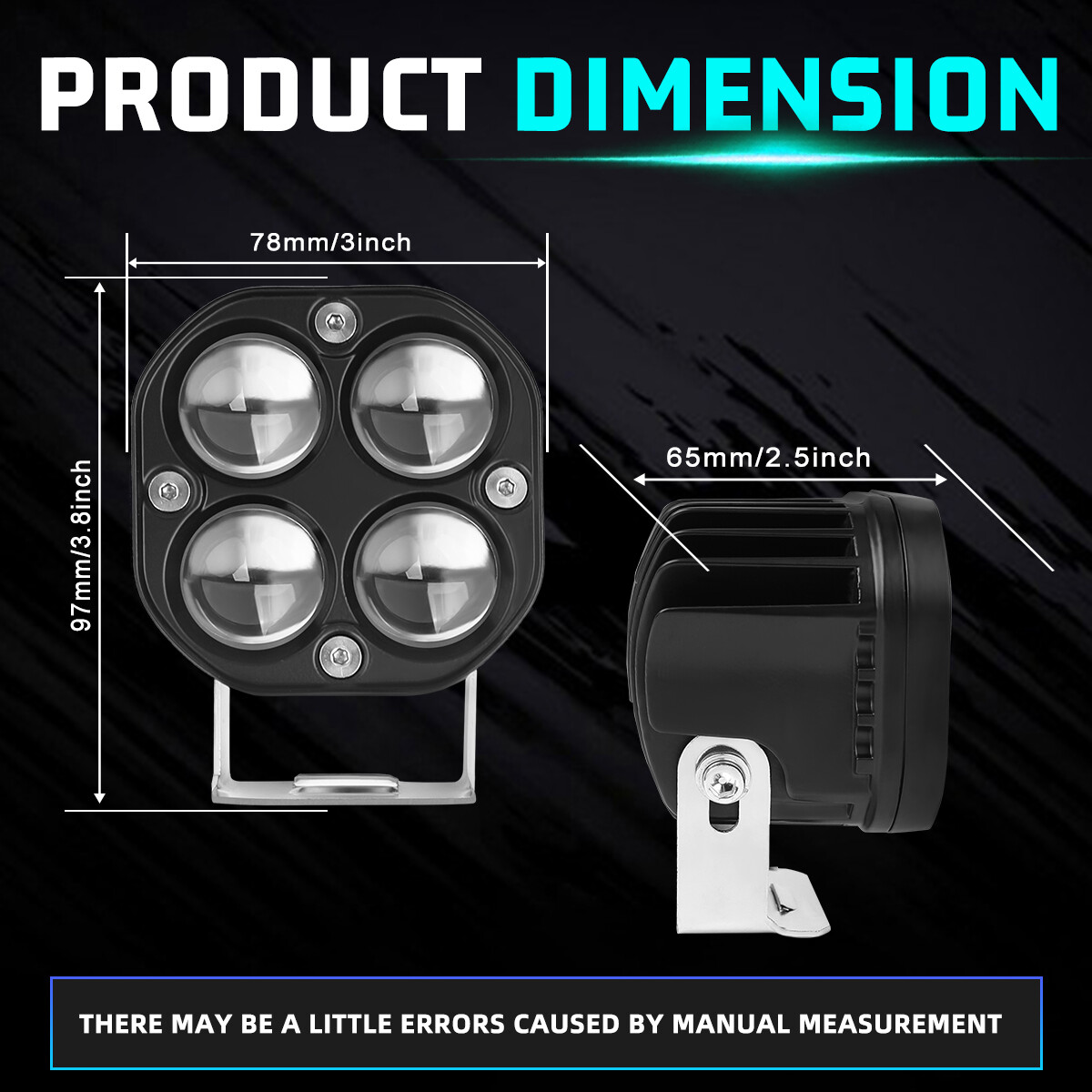 For Can-Am Maverick X3 Roof 50" Curved LED Light Bar Bracket+7"+4" Pods Wire Kit