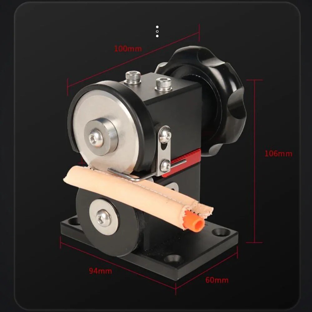 Handmade Leather Handbag Strap Cutting Machine DIY Leather Strap Splitter