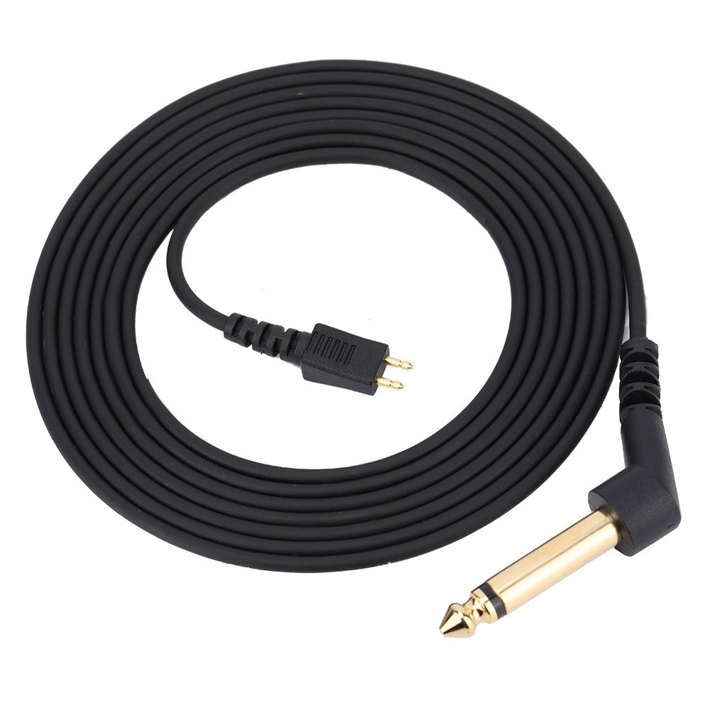 Audiometer Bone Conduction Headset Cable Headphone Wire Fit
