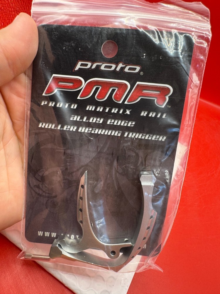 Proto PMR Trigger Kit - Silver