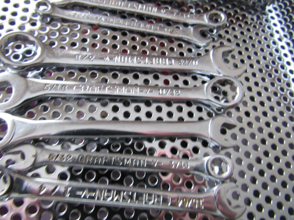 CRAFTSMAN MINI TOOLS SET 17 PIECES = USA MADE