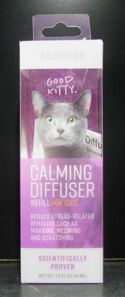 Sentry Calming Diffuser REFILL for Cats 1.5 oz