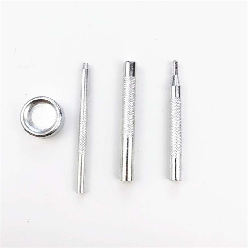 12.5mm Leather Snap Fasteners Press Studs with Install Tools for Leather Craft