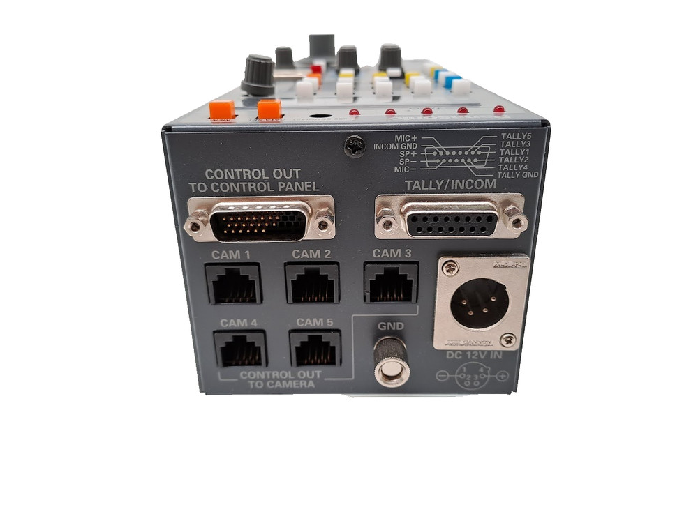 Panasonic AW-CB400N Camera Remote Operation Panel