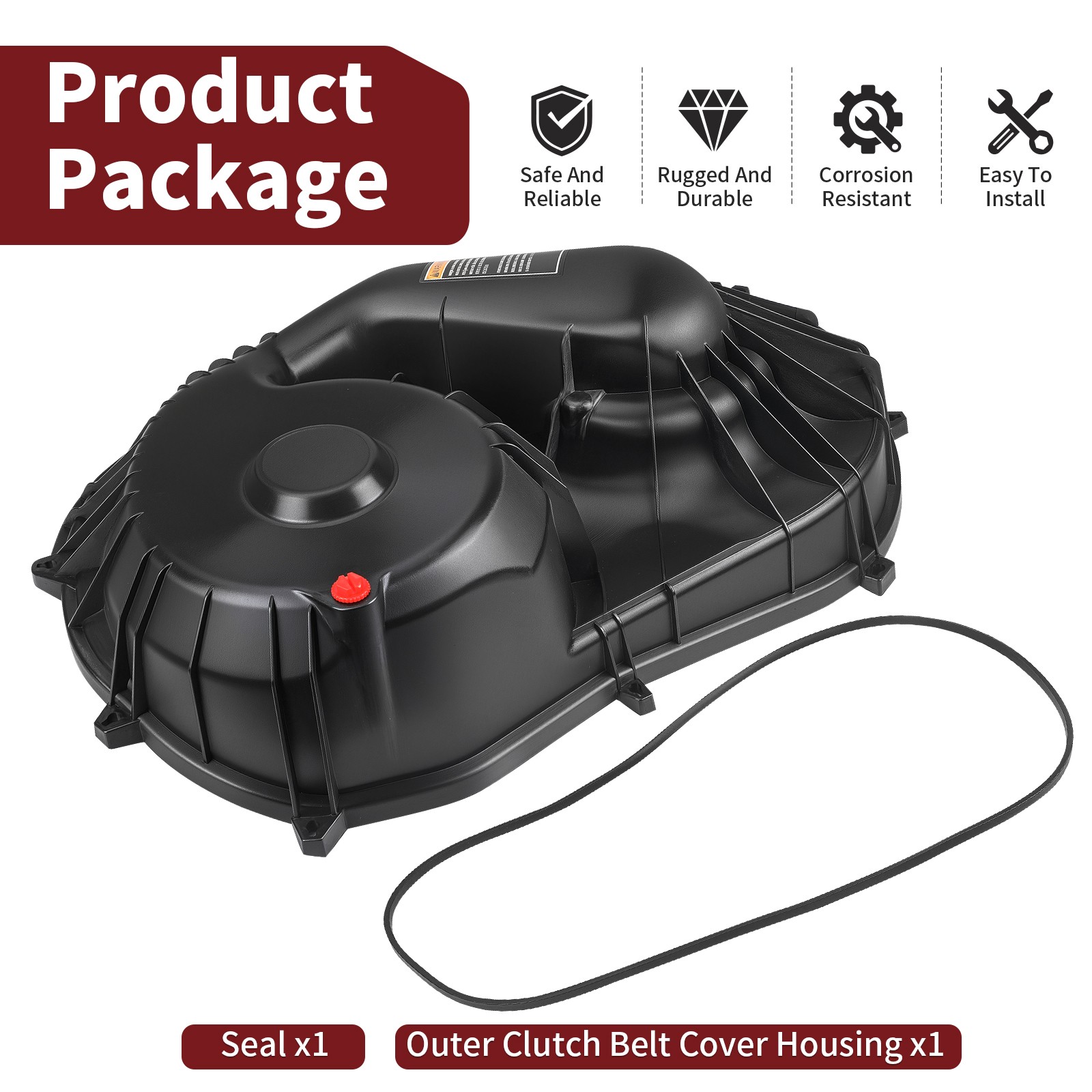 Outer Clutch Cover Kit For Polaris Ranger XP 1000 / Crew XP 1000 2207560 5417715