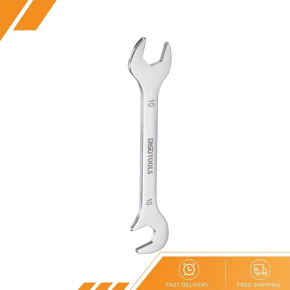 10mm Super-Thin Open End Wrench Metric Double Open-End
