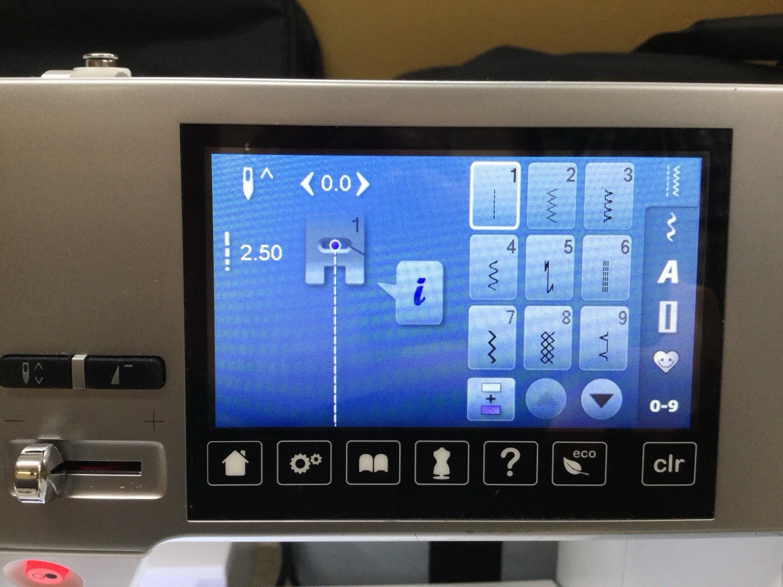 Bernina 570 QE (1st Gen Model) Sewing, Quilting, Embroidery Machine with BSR