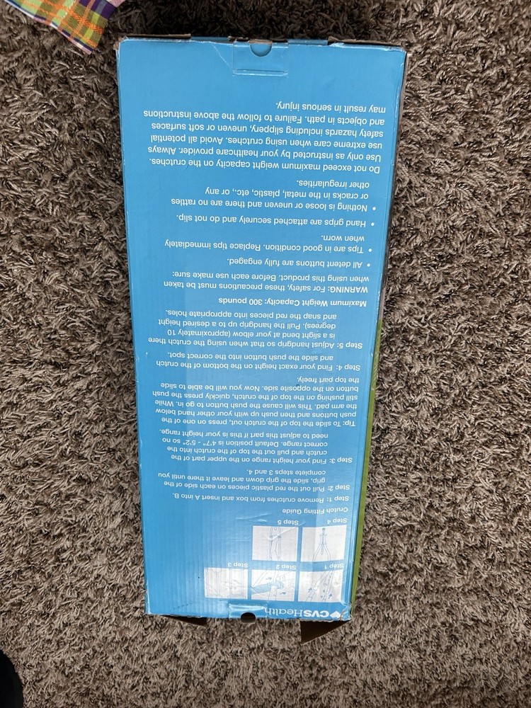 Universal Crutches 4’7-6’7 No Tools Needed ( Gray )