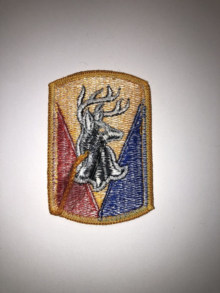 86th Infantry Brigade U.S. Army Shoulder Patch