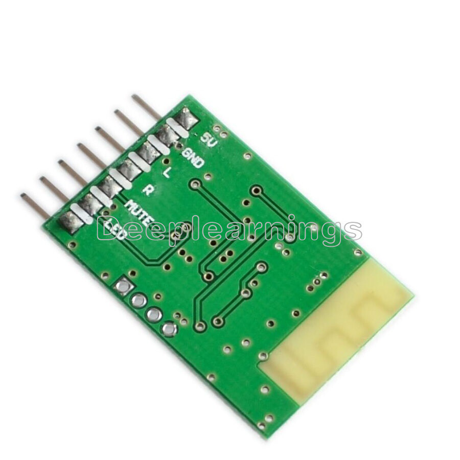 Bluetooth 4.0 Audio Receiver 5V Template Stereo Power Amplifier Modified Module