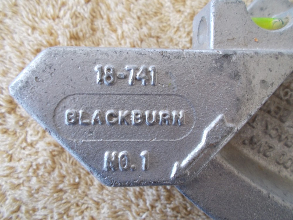 BLACKBURN ½” THINWALL PIPE TUBE CONDUIT BENDER