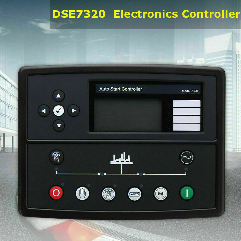 DSE7320 Auto generator Start Controller Control Module Panel Replace DSE 7320