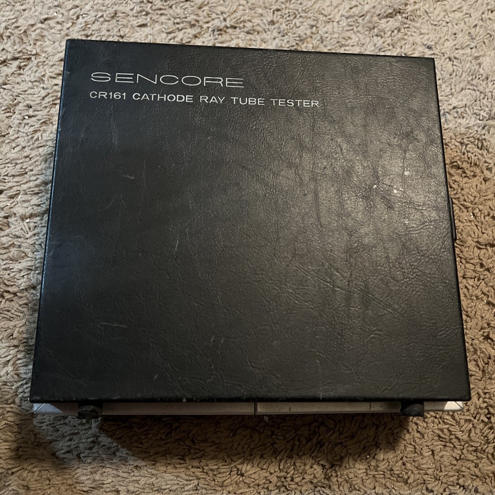 sencore Cathode Ray Tube Tester (CRT), Model CR161