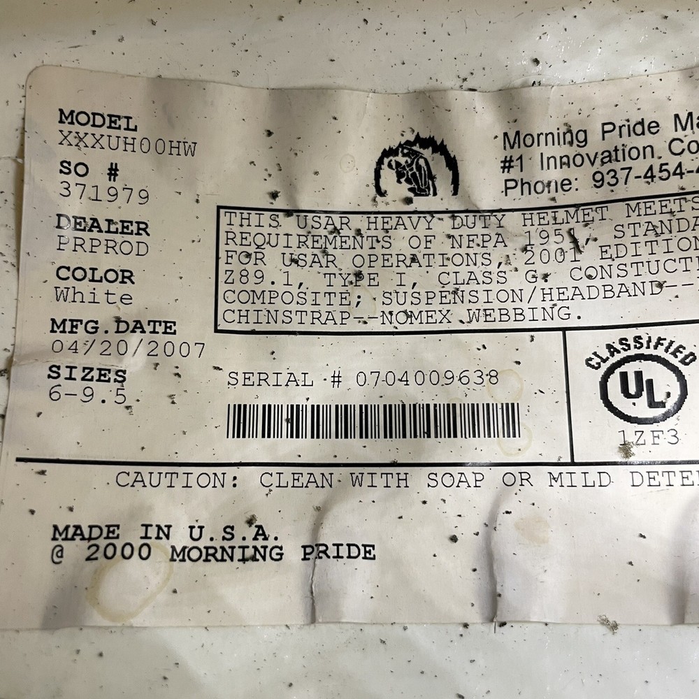 Morning Pride Fire Helmet