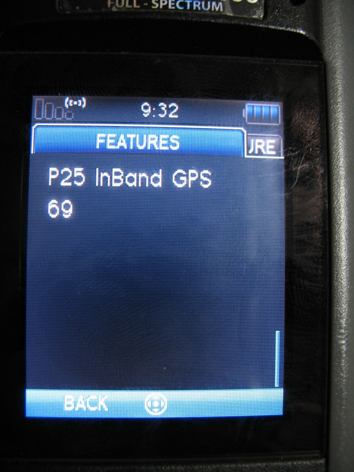 Harris UNITY XG-100P Multi Band P25 Digital Portable Radio Trunking AES/DES