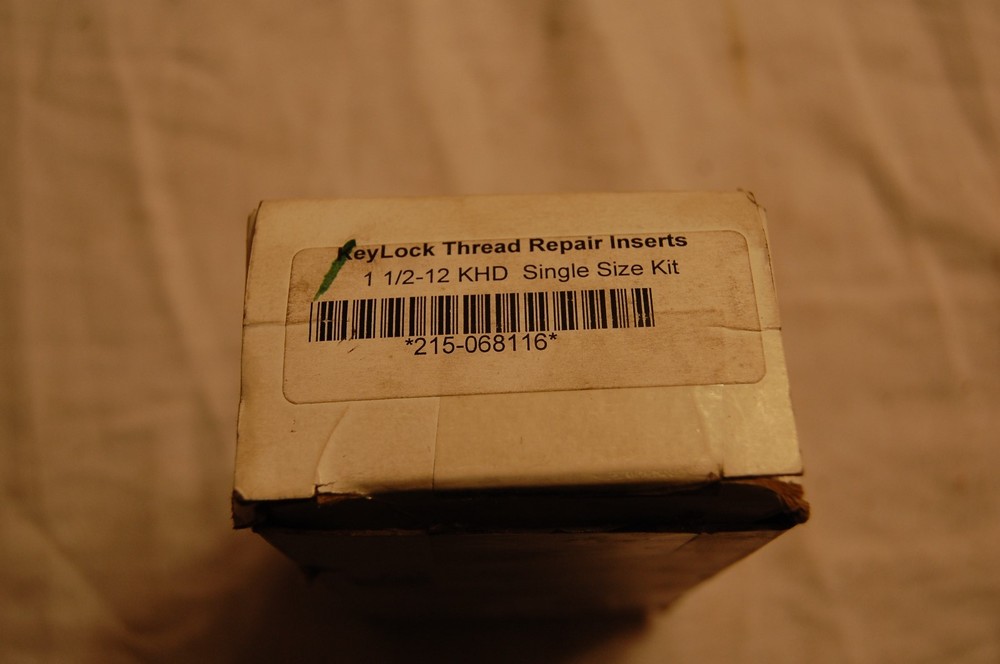 Acme KeyLocking Thread Repair Inserts 1-1/2"-12 KHD