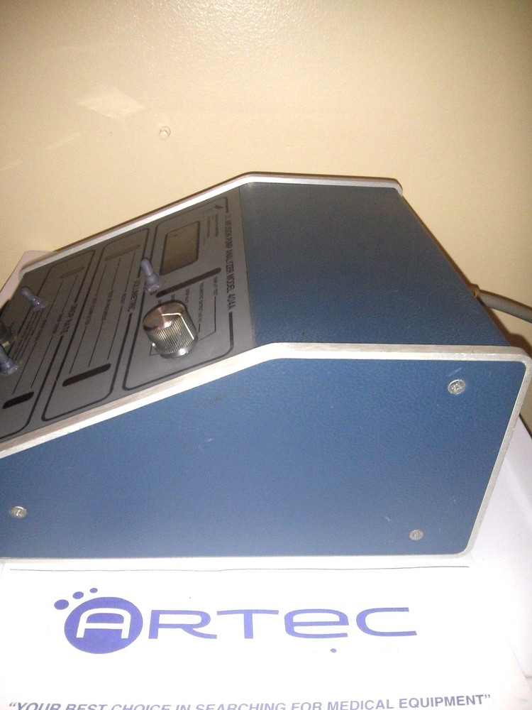 DYNATECH I.V. INFUSION PUMP ANALYZER MODEL 404A