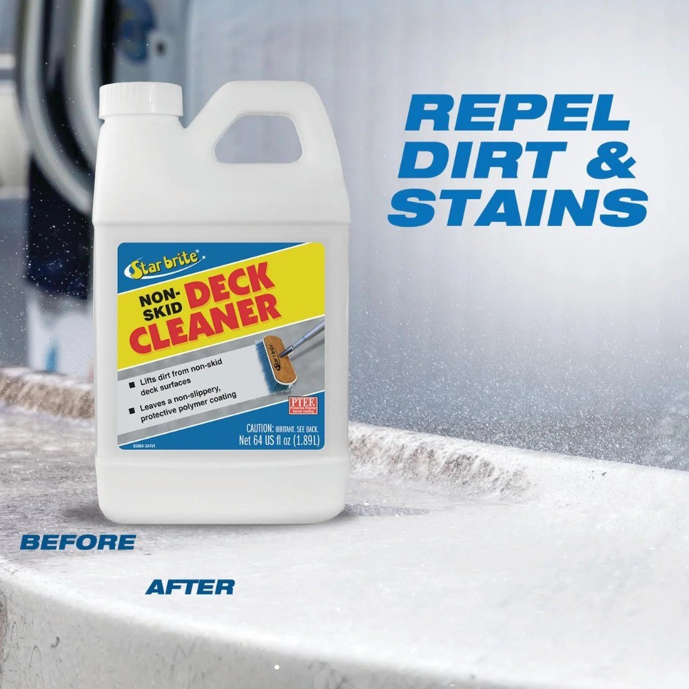 STAR BRITE Non-Skid Deck Cleaner & Protectant, 64 OZ​