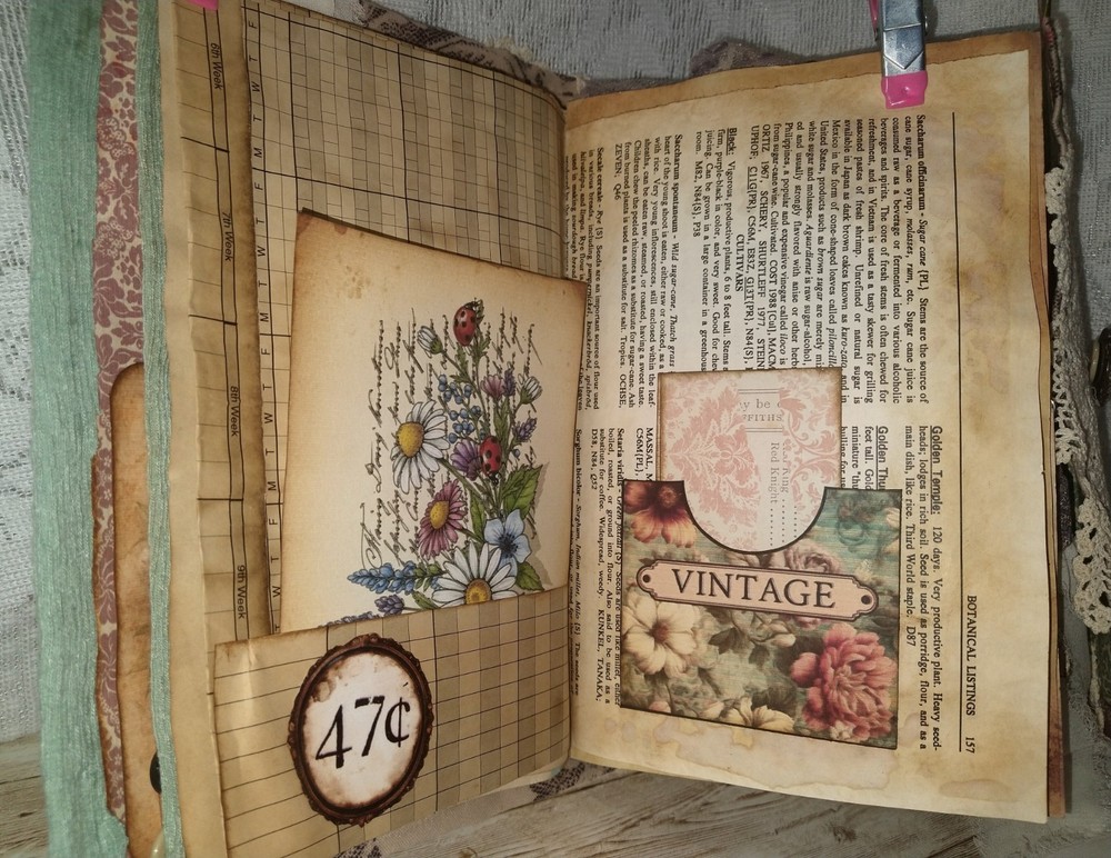 Coffee Themed Junk Journal