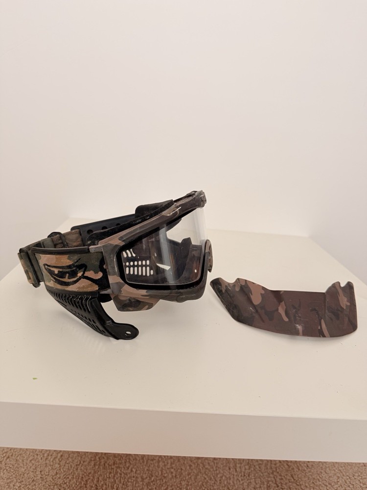 Jt Proflex Camo Frame, Strap, And Visor