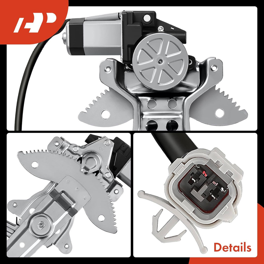 1995-2004 Tacoma Front Left Driver Side Window Regulator–Compatible