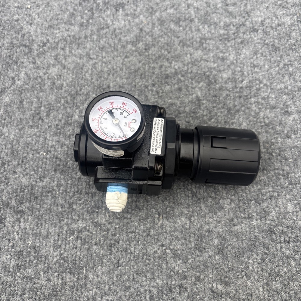 3/8” NPT Generic Pressure Regulator 200psi Max Used