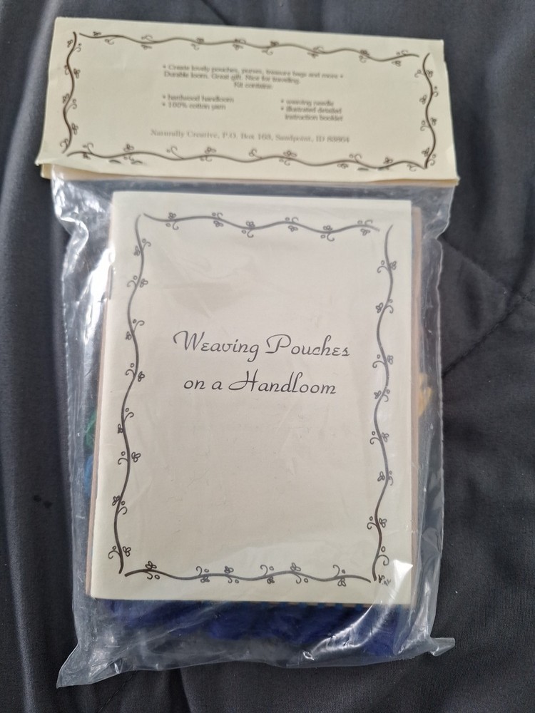A CHILD'S WEAVING KIT