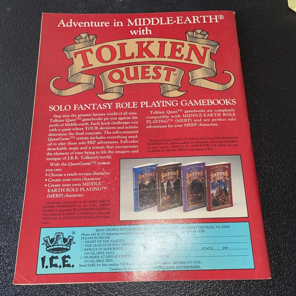 D&D Dragon Magazine #104 Marvel Module