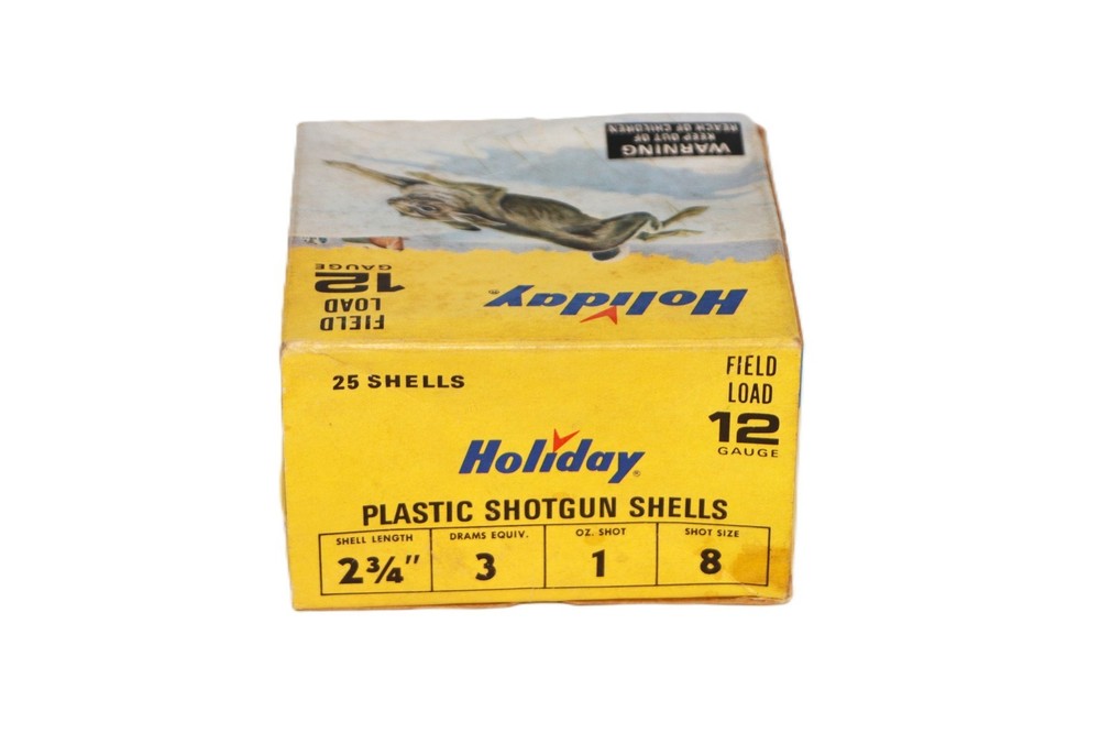 Holiday 12 Ga. Field Load 1-Pc. Shot Shell Box - Empty
