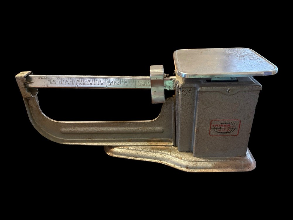 Vintage TRINER Postal Scale USPS POSTAL SCALE