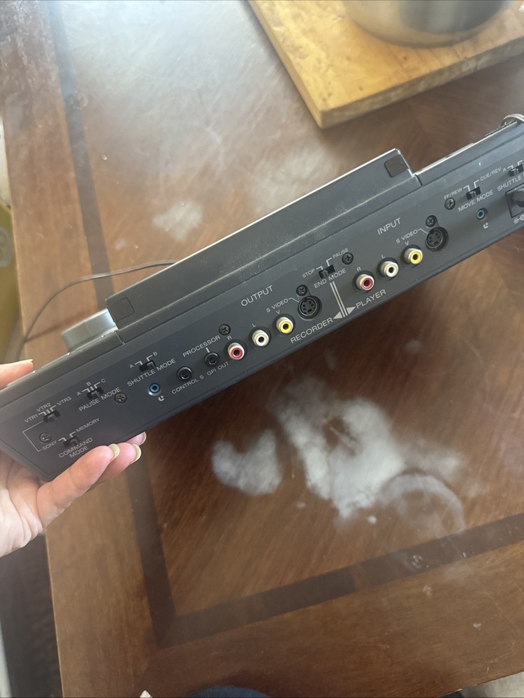 Sony RM-E700 Video Editor Controller/Titler w/ Power Adapter