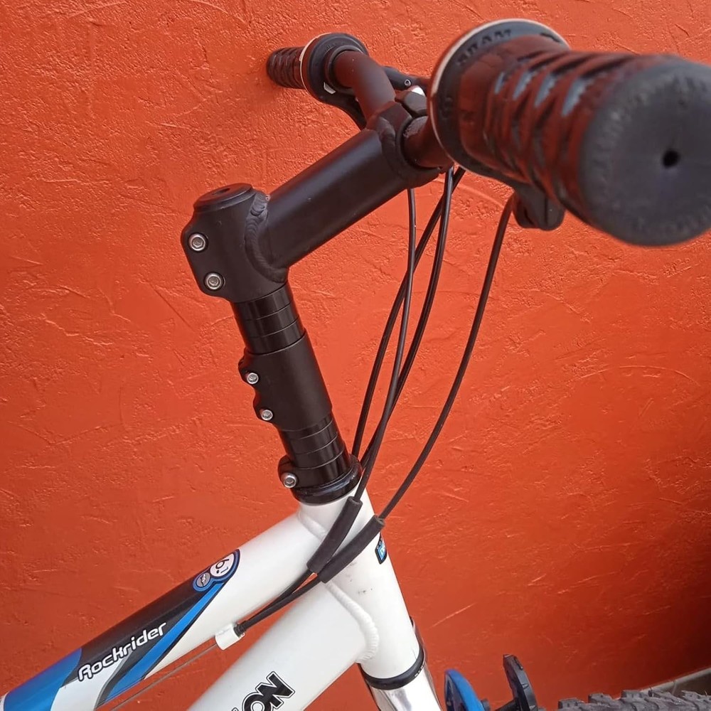 Bike Stem Riser Handlebar Extender Fork Stem Adapter for MTB, BMX, Mountain B...