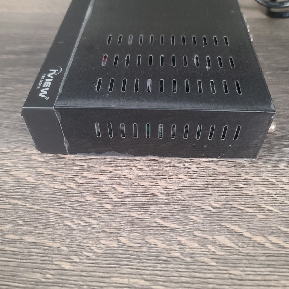 iView Digital Converter Box 3500STBII Missing Universal Remote Not Tested